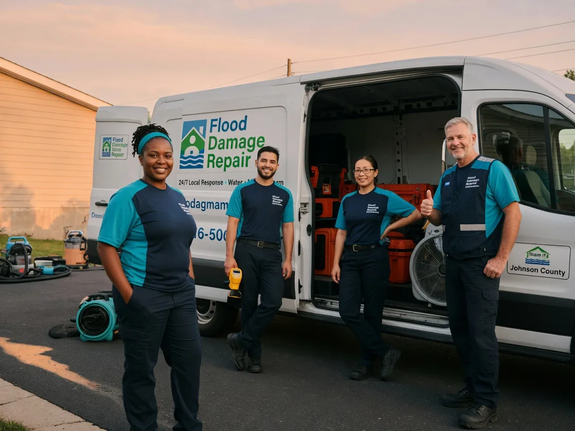 Water Damage Restoration company in Sheridan, IN