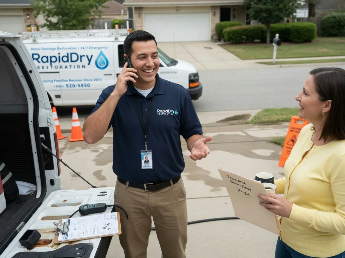 Water Damage Restoration Sheridan, IN FAQs